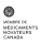 Logo Membre de Médicaments novateurs Canada